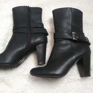 CL by Laundry black boots